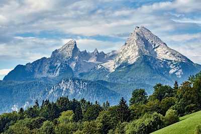 Großfamilie: Watzmann mit Frau und Kindern
