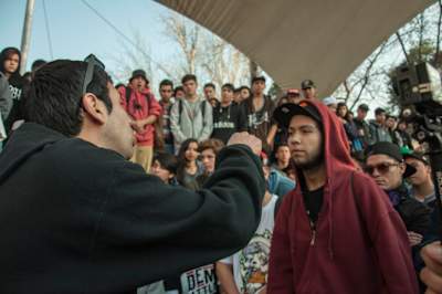 DEM Battles: Germinando fuerte desde el underground chileno  01