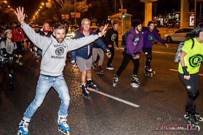 Madrid Friday Night Skate