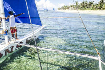 Sail around remote islands on the Philippines Sailing Challenge.