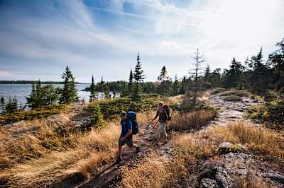 The park is composed of a 50-mile island surrounded by 450 barrier islands.