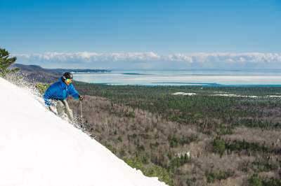 Mount Bohemia is one of 10 Upper Peninsula ski resorts.