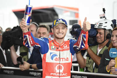 El australiano Jack Miller rara vez pierde la sonrisa.