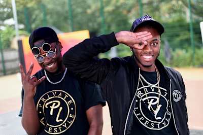 Scratch and IQ at Red Bull Music Sound System