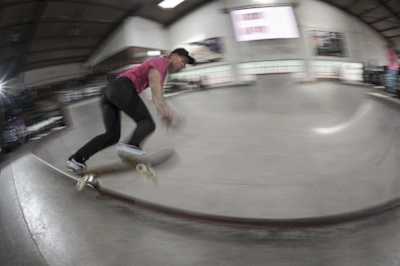 Backside grind