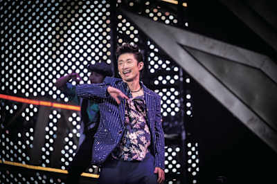 EXILEパフォーマーとしてのラストライブ（2015年）