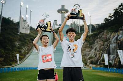 Red Bull 400 Korea Pyeongchang 남녀 개인전 우승자