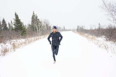 Ну вот снег и бег