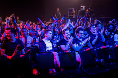 The competition was hosted by the famous casters Crumbz and Atlus