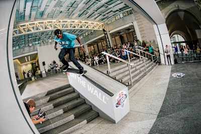 Red Bull Unlocked at the Western Cape Government Buildings in Cape Town, South Africa on April 25th, 2015.