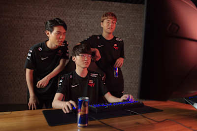 기대되는 T1과 레드불의 콜라보!