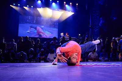 Hannah performs at Dance Your Style in Chicago, IL, USA on 24 September 2021.