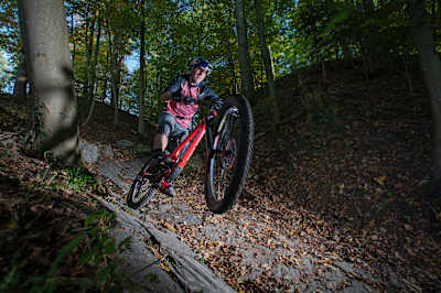 René Wildhaber bei einem Fotoshooting im Jahr 2019.