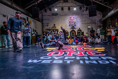 B-Boy Tornado at Red Bull BC One