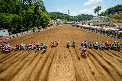 The Lucas Oil AMA Motocross Series