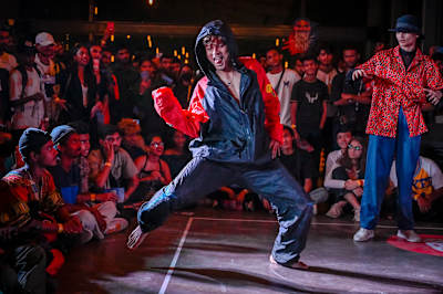 Nextion at the Red Bull Dance Your Style 2022 India East Zone Final