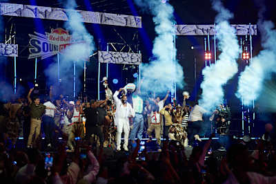 The sweet taste of victory