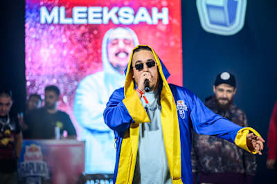 Mleeksah na Red Bull Raplika 2023