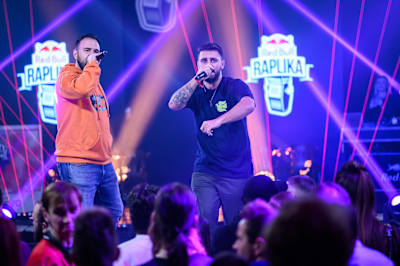 Frenkie i Kontra na Red Bull Raplika 2023