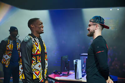 Younes "AKAINU" Ouahim and Adel “BIG BIRD” Anouche