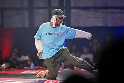 Smooth Boog at Red Bull Dance Your Style 2023 India Finals