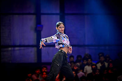 Mekhola at Red Bull Dance Your Style 2023 India Finals