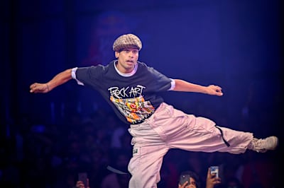 Groovy at Red Bull Dance Your Style 2023 India Finals