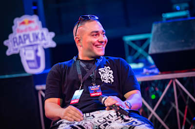 Red Bull Raplika Workshop - Smoke Mardeljano