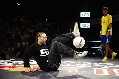 Winner Arnaud "Sean" Garnier from France 

