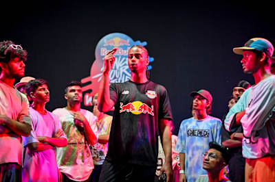 Stalamuerte at Red Bull Dance Your Style 2024 Weekender Mumbai
