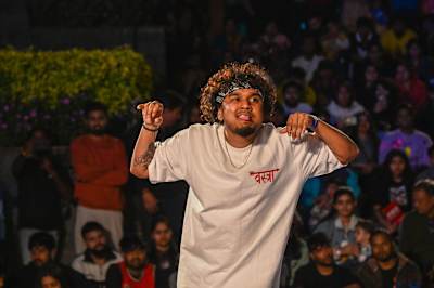 Manish Pop at Red Bull Dance Your Style 2024 North India Qualifiers