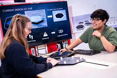 Starry Light Tiles, the UK's 2021 Red Bull Basement national finalists.