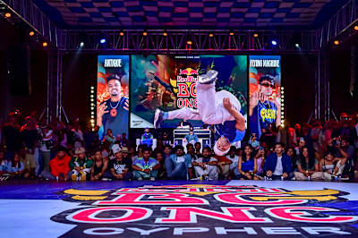Red Bull BC One Cypher India 2024 winner Flying Machine