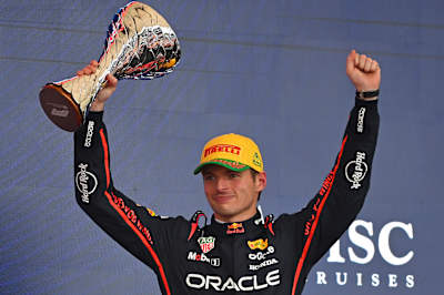 From Pitlane To Podium! Simply Lovely Max!
