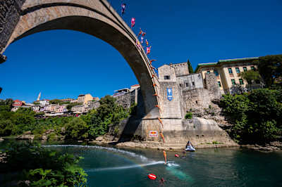 Red Bull Cliff Diving u Mostaru