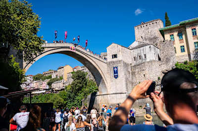 Red Bull Cliff Diving u Mostaru