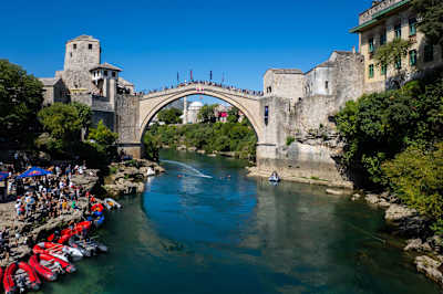 Red Bull Cliff Diving u Mostaru