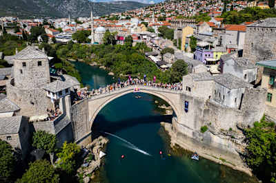 Red Bull Cliff Diving u Mostaru