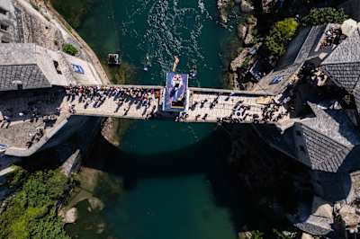 Red Bull Cliff Diving Svjetska serija u Mostaru