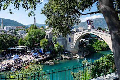 Red Bull Cliff Diving Svjetska serija u Mostaru