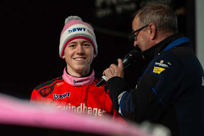 Double Austrian Junior champion Neulinger is heading to the ERC in 2026