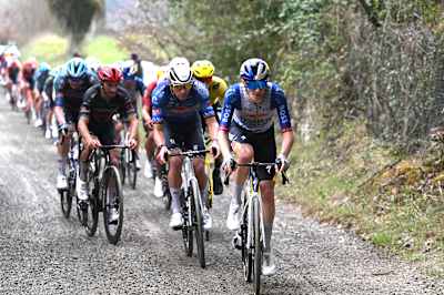 Giulio Pellizzari on Stage 2 of Tirreno-Adriatico