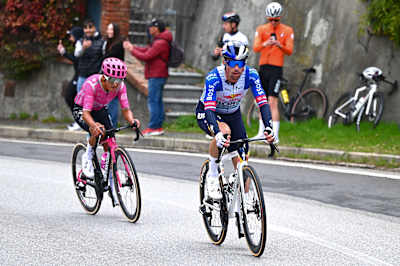 Primož Roglič at Milano-Torino 2026