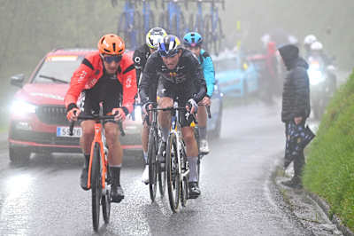 Florian Lipowitz auf Etappe 6 der Itzulia