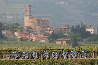 The team participates in its first Grand Tour, the 2012 Giro