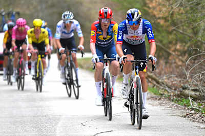 Florian Lipowitz on Stage 2 of Itzulia Basque Country