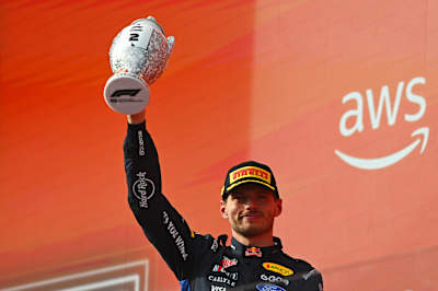 Verstappen scoorde in Hongarije zijn 4e podium van het seizoen
