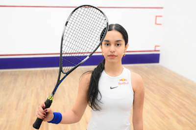 Anahat Singh, Indian squash player