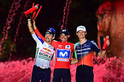 Primož Roglič wird Zweiter bei der Vuelta 2026
