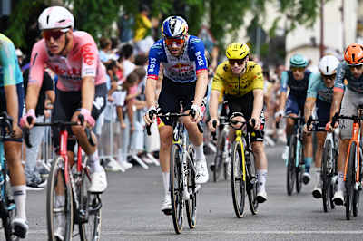 Jordi Meeus bei der Vuelta 2026